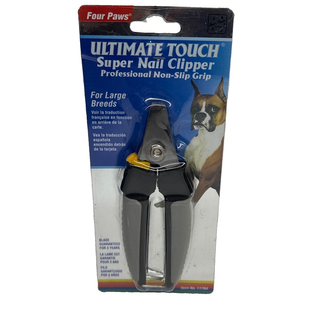 Four Paws Ultimate Touch Super Nail Clippers/ For Large Breeds Non-Slip Grip